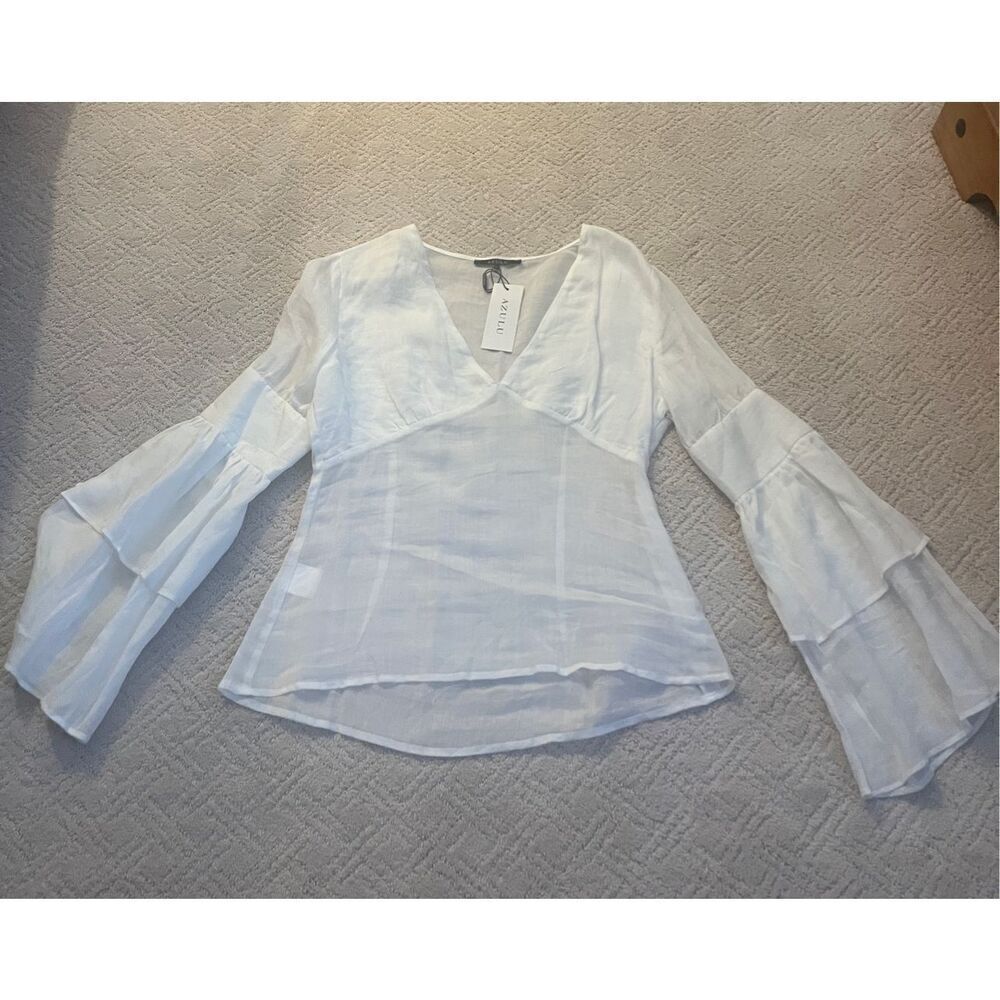 NWT Azulu Fly Catcher Blouse